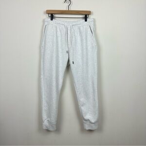 American Eagle Light Grey Sweatpants Joggers, L